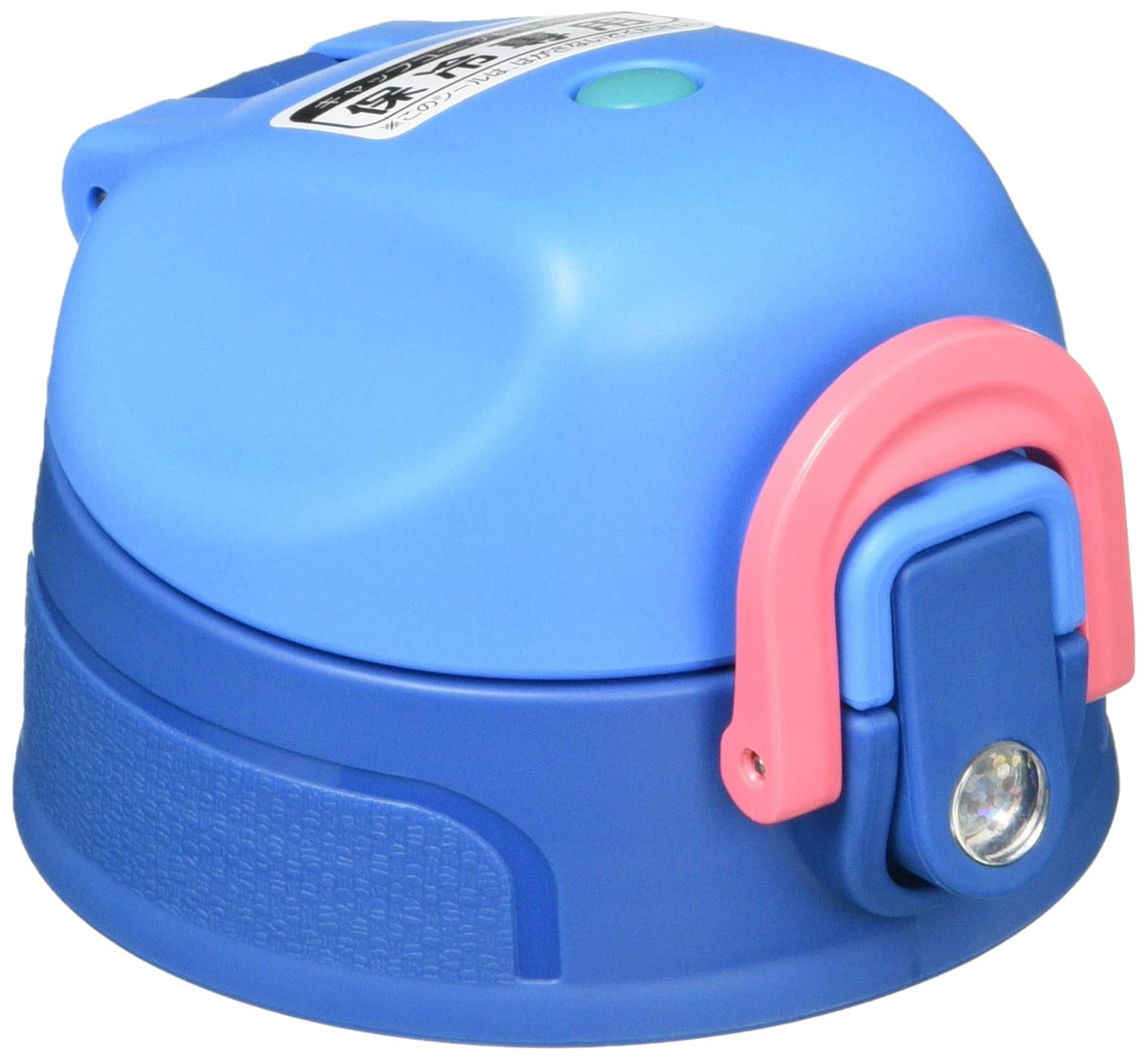 FHO 2 Way Bottle with Lid and Seal Blue Flag (BL-F) by THERMOS – Plastic, Blue Flag, Model FHO ｷｬｯﾌﾟﾕﾆｯﾄ