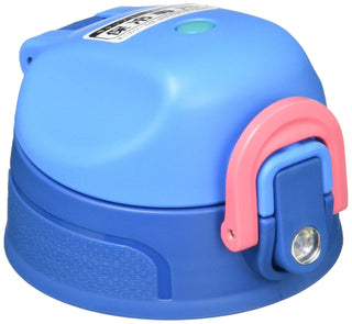 FHO 2 Way Bottle with Lid and Seal Blue Flag (BL-F) by THERMOS – Plastic, Blue Flag, Model FHO ｷｬｯﾌﾟﾕﾆｯﾄ