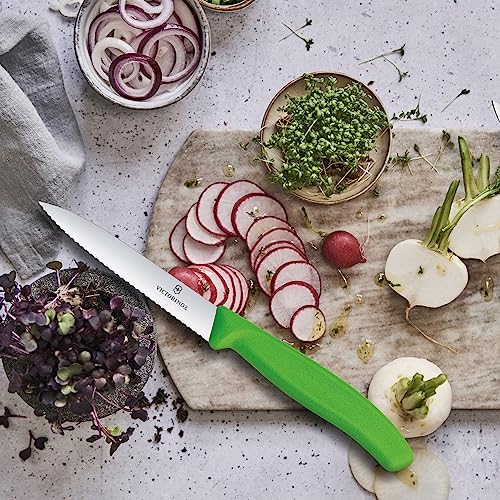 Victorinox Green / 3.9" / 1 Paring Knives