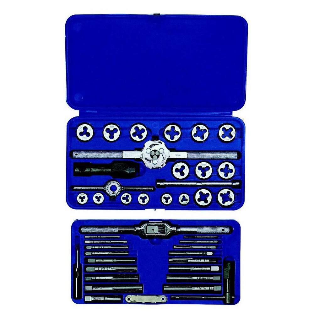 IRWIN 41-Piece / Fractional / Red Tap & Die Sets