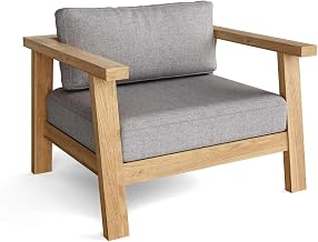 Anderson Teak Palmero Deep Seating Armchair