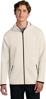 SPORT-TEK Unisex Phenom Full-Zip Hoodie - Athletic Zip Up Jacket for Men & Women, Performance Hood, Zippered Hand Pockets