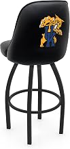 L048 Logo Grizzly Kentucky Wildcat Swivel Counter Stool