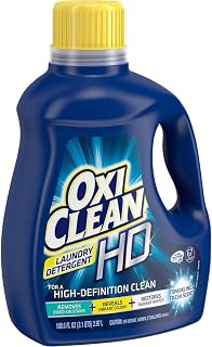 OxiClean HD Laundry Detergent, Sparkling Fresh, 100.5 Ounce