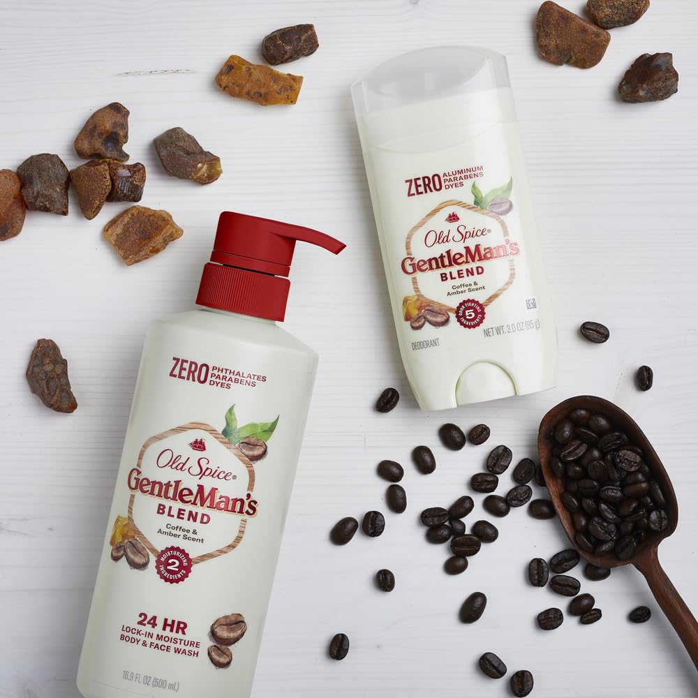 Old Spice Coffee & Amber / 3 Ounce (Pack of 3) / 3 Deodorant