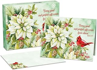 Lang, Sing Praise by Susan Winget Boxed Christmas Cards