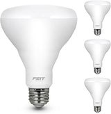 Feit Electric BR30 LED Light Bulbs, 65W Eq, Daylight, 3 Pack