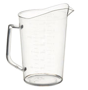 Winco 2 Quart / Clear / 2.0 liters Cups