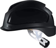 Uvex Pheos E-S-WR Electrician Protective Helmet Black