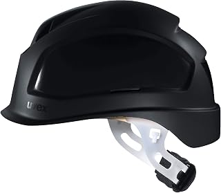 Uvex Pheos E-S-WR Electrician Protective Helmet Black