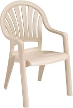 Grosfillex Pacific Fanback Armchair - 49092066 (16 Pack)