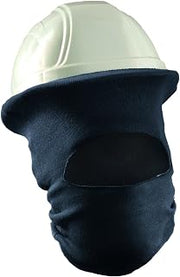 OccuNomix Blue Modacrylic Rib-Knit Hot Rods Winter, Full Face