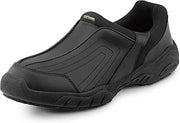 SR Max Mens Charlotte MaxTrax Soft Toe SRO Slip-On Athletic
