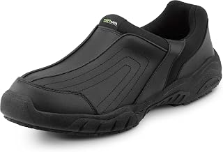 SR Max Womens Charlotte MaxTrax Soft Toe SRO Slip-On Athletic