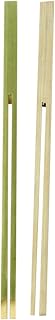 PacknWood 209BBLK180- Dual Prong Bamboo Double-bamboo double prong party sticks-double prong picks-double prong barbecue skewers bamboo-(7.1")-Case of 2000
