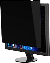 Blackout Privacy Filter for 19" Flat Panel Monitor by Innovera – black, Model IVRBLF190
