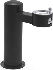 Elkay Pedestal Ftn, Ada, Fr, Blk