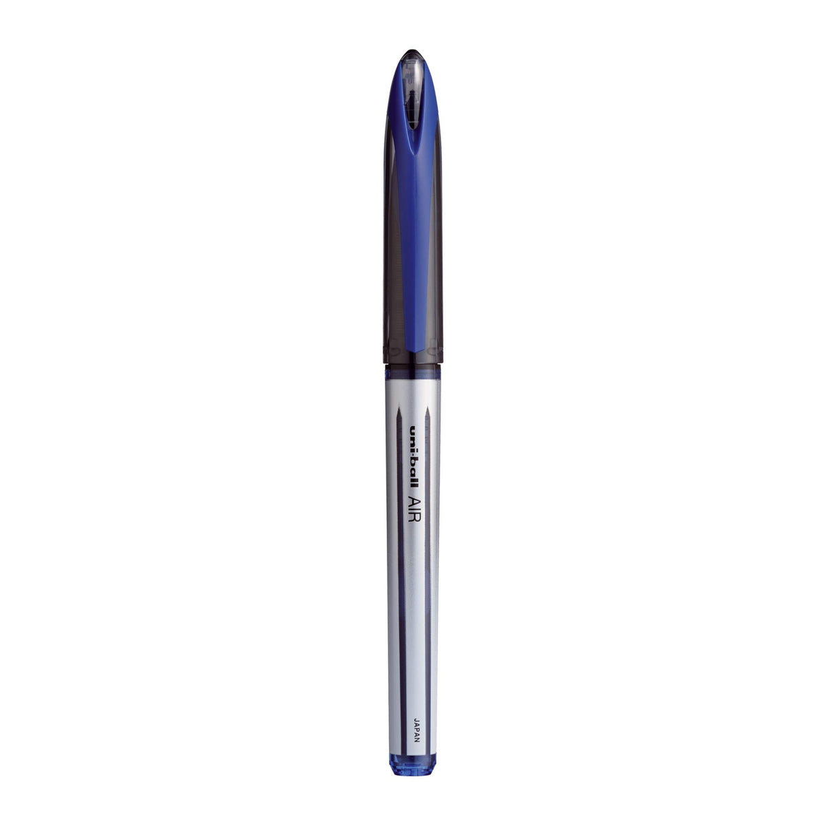 Air UBA188L Roller Ball Pen by Uni-Ball – 1 Count (Pack of 3), Plastic, Blue