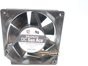 SANYO DENKI 109P1224H1061 DC SAN ACE Cooling Fan 4-1/2IN 24V-DC