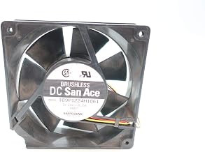 SANYO DENKI 109P1224H1061 DC SAN ACE Cooling Fan 4-1/2IN 24V-DC
