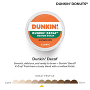 Dunkin' Original Decaf / 44 Count (Pack of 1) / coffee Single-Serve Capsules & Pods