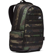 SB RPM AOP Backpack - CK by Nike – One Size, Polyester, Camo/Black, Model CK5888-010