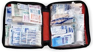 First Aid Only FAO-452: First Aid Kit, 187 Piece, Fabric Case