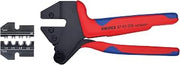 KNIPEX Tools 9K 00 80 65 US Crimp System Pliers (97 43 200) and Crimp Die