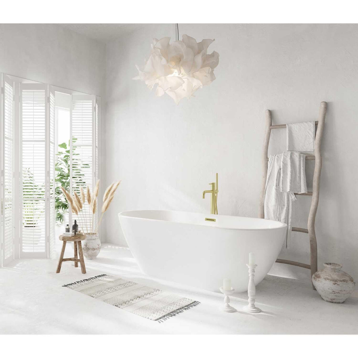 Fairview Bathtub by Lighting Design – White