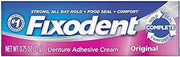 Fixodent Denture Adhesive Cream Original 0.75 oz (Pack of 11)
