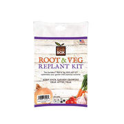 Replant Kit by EarthBox – Root & Veg, Dolomite, White, Pack of 5, Model 81108
