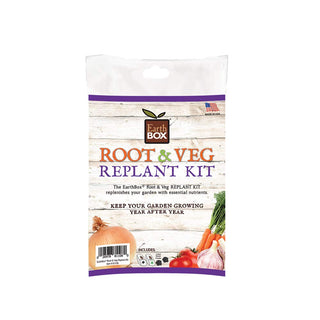Replant Kit by EarthBox – Root & Veg, Dolomite, White, Pack of 5, Model 81108