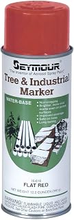 Seymour of Sycamore 16-616 16 oz Tree & Industrial Marker, Flat Red - Pack of 12