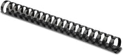 Fellowes 52066 Plastic Comb Bindings, 1-1/2-Inch Diameter, 340 Sheet Capacity, Black, 10 Combs/Pack