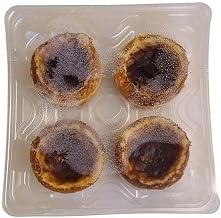 Sweet Street 4.32 Ounce Basque Cheese Cake, 4 count - 8 per case.