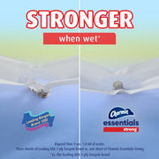 Charmin White / 9 Count (Pack of 4) / Essentials Strong Toilet Paper Toilet Paper