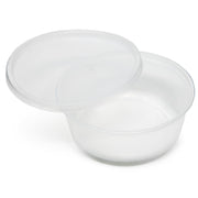 Pro-Kal 8 Ounce Plastic Deli Container - 500 / CS by Fabri-Kal – 500 Count (Pack of 1), 8.0 ounces, Plastic, Clear, Model 9505100