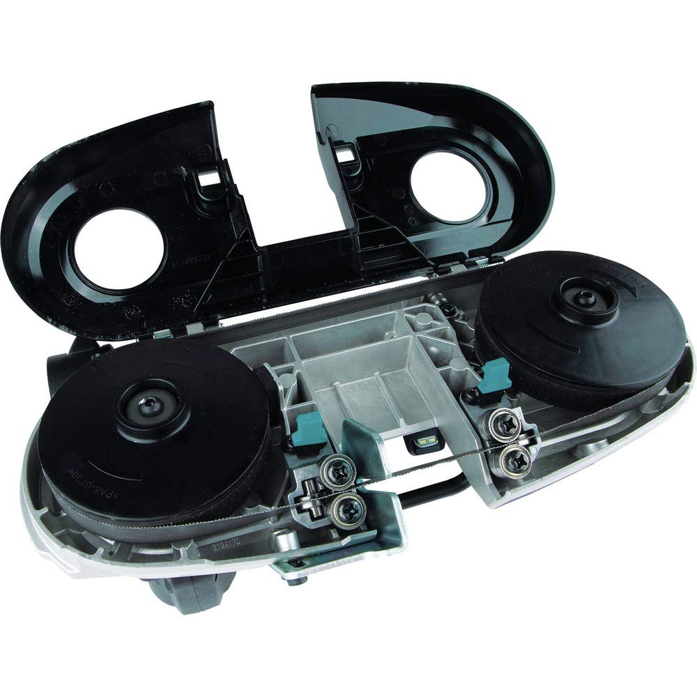 18V LXT® Lithium-Ion Sub-Compact Brushless Cordless Band Saw by Makita – Teal, Model XBP05ZB