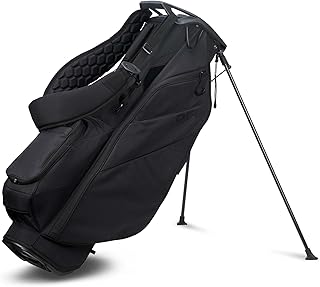 OGIO Golf Fuse 4 Stand Bag (Black)