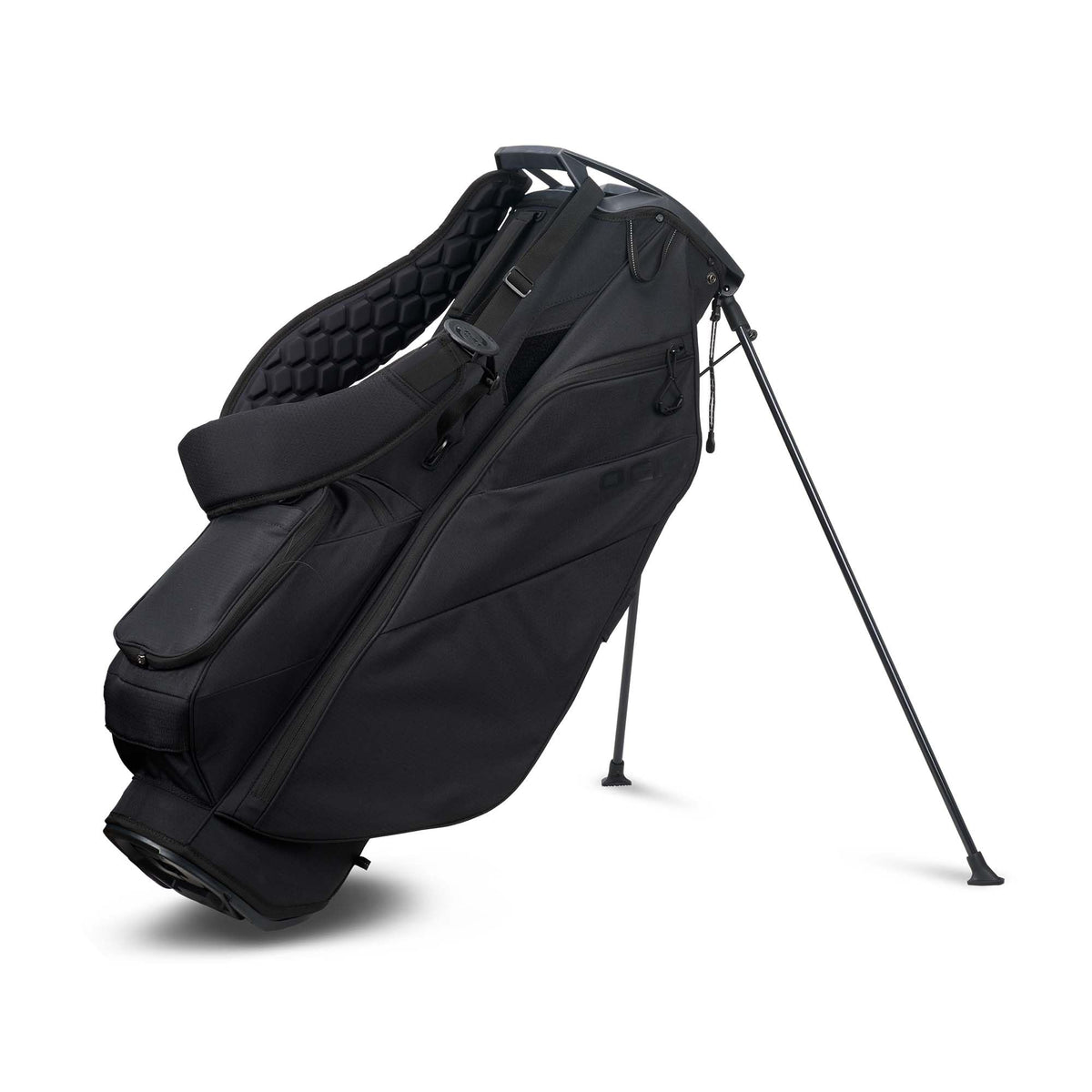 Golf Fuse 4 Stand Bag (Black) by OGIO – Compact, Cotton, Black (2025), Model Does Not Apply