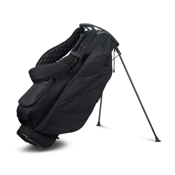 Golf Fuse 4 Stand Bag (Black) by OGIO – Compact, Cotton, Black (2025), Model Does Not Apply