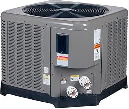 Raypak 80k BTU Digital Heat Pump | Titanium Heat Exchanger | Model R4450TI - 016631