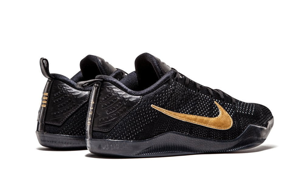Low FTB - US by Nike – Metallic Gold, Model Kobe 11 Elite