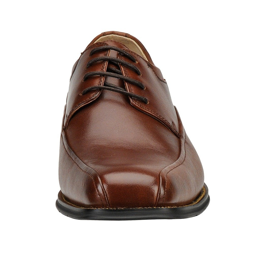 Men's Curtis Oxford by Florsheim – 11, Leather, Brown, Model 14068-200