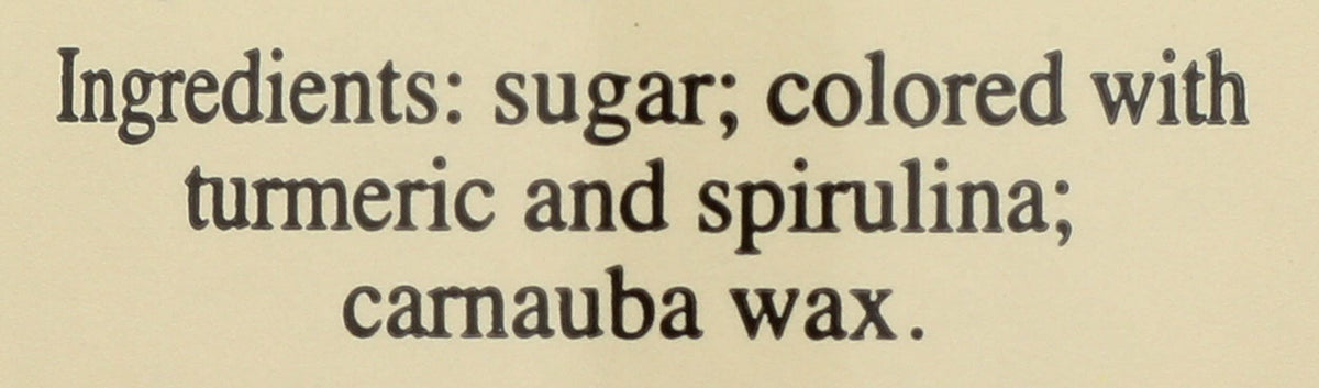 Decorating Sugar Green by India Tree – 3 Ounce, Green, Model 0734865102530