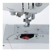 SE1900 Sewing and Embroidery Machine with Threads and Sewing Clips Set Bundle (3 Items) by Brother – 22 x 22.6 x 18.75 inches, Metal, white, Model SE1900_K1