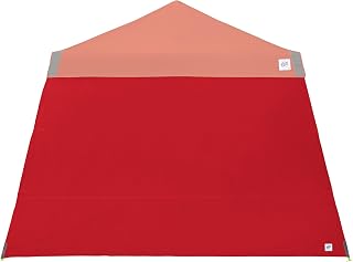 E-Z UP Single Sidewall with Screened Window, Fits 10' Angled Leg, Truss Clip Attachment, Punch