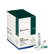 Sting Relief Swab by First Aid Only – 8 Inch x 8 Inch, White, Model 19-100