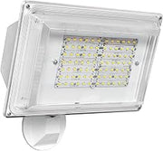 Universal Lighting and Decor 12 1/4" H Dusk-to-Dawn White 42 Watt Outdoor LED Floodlight