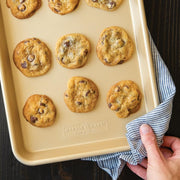 Nordic Ware Quarter Sheet / Pack of 2 / Beige Baking & Cookie Sheets